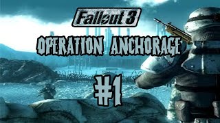 Fallout 3 Operation Anchorage Colaborando con los proscritos GAMEPLAY ESPAÑOL 2023 1 [upl. by Atipul850]