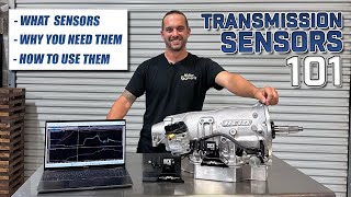 Tech Tip Tuesday Transmission Sensors 101 w Brett Lasala [upl. by Elyr191]