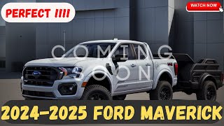 First Look 20242025 Ford Maverick  New Model  Release And Date  Pricing  Interior amp Exterior [upl. by Blunt]