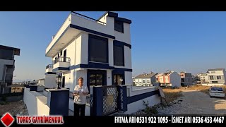 Didim Hisar da Satılık Yazlık 31 ful eşyalı lüks villa  bu villada koşunuzu siz seçin [upl. by Tabbie]