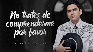 LETRA ¨MIENTRAS DUERMES¨  Virlán García Lyric Video [upl. by Nivlem]