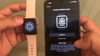 watchOS 513 How to update and pair your Apple Watch with your iPhone XS Max [upl. by Litch386]