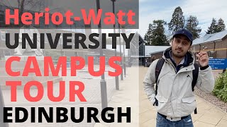 heriot watt university campus tour [upl. by Eleanora]