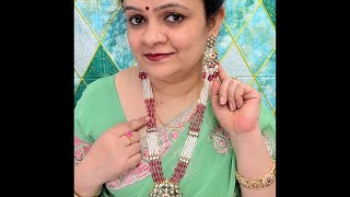 Jewellery Sale By Shalu Kataria For Orders WhatsApp 9582698553 [upl. by Yeffej]