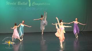 La Sylphide ballet school  La Danza Della Gioia  Silver medal World Ballet Competition [upl. by Maroney358]