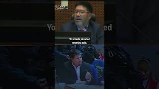 Dura respuesta de juez a abogada de Monsalve [upl. by Peednus]