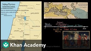 Jesus Christ and Christianity  World History  Khan Academy [upl. by Hurst]