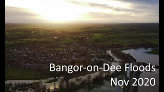 BangoronDee floods November 2020 4k [upl. by Breen]