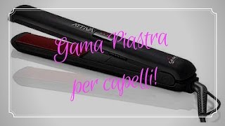 Review Gama piastra per capelli [upl. by Haleeuqa]