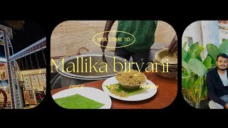 Mallika biryani  bangalore  awesome taste and quantity￼  mallika biryani Bangalore vlog [upl. by Anilosi982]