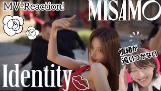 ENGKOR MISAMO quotIdentityquot MV  Reaction [upl. by Kingsbury]