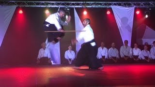 Aikido  Kamel BOUSSABOUA  2012  Châteauroux  Vidéo 1 [upl. by Fox]