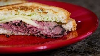 Incredibly Delicious Roast Beef Sandwich [upl. by Artimas]