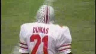 Biggest Football Hit of All Time  Zack Dumas [upl. by Jsandye607]