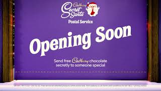 The Cadbury Secret Santa Postal Service  Opening Soon [upl. by Amando]