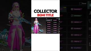 Collector Title bgmishorts [upl. by Ydnagrub194]