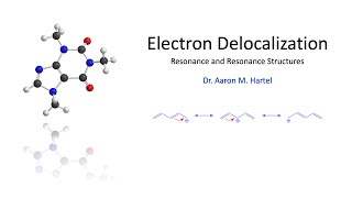 Organic Chemistry  Electron Delocalization and Resonance [upl. by Gale776]