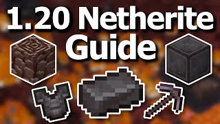 The Ultimate Minecraft 120 Ancient DebrisNetherite Mining Guide [upl. by Michail]