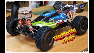 WLtoyS 14401 basement Brushless 4K [upl. by Analos494]