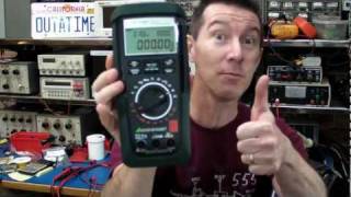 EEVblog 173  Gossen Metrahit Energy Multimeter Teardown [upl. by Llezo]