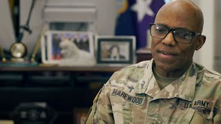 Army Reserve chaplain shares citizenSoldier journey [upl. by Nagiem]