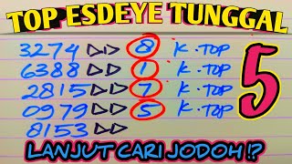 Esdeye Top Selasa 04 Juni 2024  CARI JODOH LAGI [upl. by Avihs]