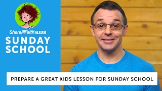 HOW TO teach Sunday School in Church  Sharefaithkidscom [upl. by Asilram340]