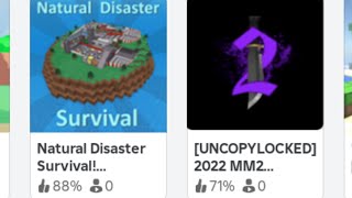 The Best Uncopylocked Games In Roblox 2024 [upl. by Yrol688]