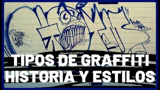 ▶️ TIPOS de GRAFFITI ¿Conoces TODOS los ESTILOS 🧐 [upl. by Einegue428]