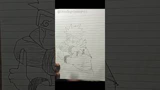 New drawing for Anime anime naruto art drawingtutorial [upl. by Nerin]