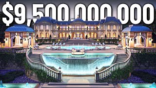 20 Most Expensive Homes In The World 2023 [upl. by Eidlog]