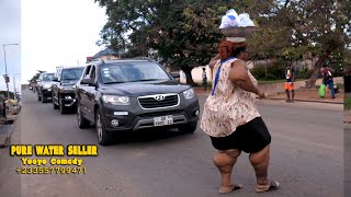 PURE WATER SELLER 😂😂😂  BAYONA GH COMEDY  EPISODE 73Latest Ghanaian ComedyBayona GhFafa [upl. by Goff]