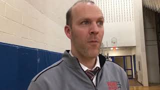 Jackson Northwest head coach Ryan Carroll [upl. by Adnerak]