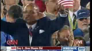 David Gergen on Barack Obamas Nomination speech [upl. by Livvi160]