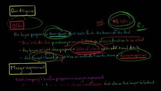 The Merger Negotiation Process [upl. by Norahs]