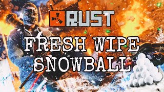 RUST CONSOLE SNOWBALLING  Montage 8 [upl. by Doehne]