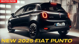 2025 Fiat Punto Officially Unveiled  Strong Competitor Among Small Cars [upl. by Greenes]