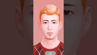 The Sims 4 Townie Makeover CAS sims4 sims4cas familygameplay [upl. by Yedrahs]