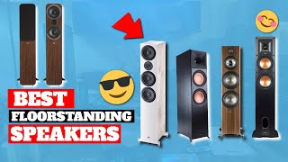 Best Floorstanding Speaker in 2024  Top 5 Picks HECO Q Acoustics Klipsch Polk Audio [upl. by Denn]