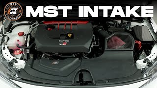 MST INTAKE V2  The BEST intake to date  Updated 2 Piece GR Corolla MST Cold Air Intake [upl. by Naitsirhk368]