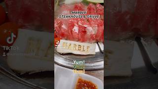 Marble Steakhouse amp Grille 🥩  Irvine  California mftravels kenyouseeme kenmf69lifestyle [upl. by Ellevel]