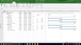 Weather Delays in your Project Schedule  Part 1 [upl. by Dinin]