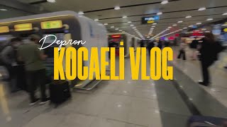 KOCAELİ VLOG  Doğu Marmara Uluslararası Proje Pazarı [upl. by Vassell]