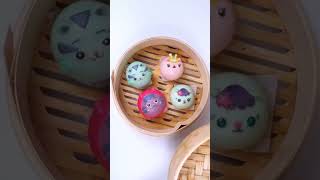 How to Make Cute Character Steamed Buns from Scratch  Baking Classes at Baxer House [upl. by Bekelja]