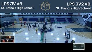 10124 JVJV2 vs St Francis High School [upl. by Tedric]