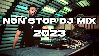 NON STOP DJ MIX 2023  BOLLYWOOD PUNJABI NON STOP PARTY SONGS DANCE MASHUP 2023  2023 MASHUP SONGS [upl. by Haye]