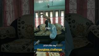 Day 2 of Chloe ting 2019 hourglass challengeweightlossweightlossjourneychloetingshorts [upl. by Alarick]