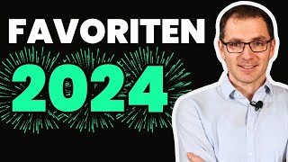 Diese Aktien sind meine Favoriten für das Börsenjahr 2024 [upl. by Dnomyad]