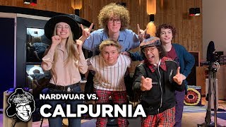 Nardwuar vs Calpurnia [upl. by Trembly]