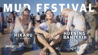 Going to a mud festival with Kep1er ft HUENING BAHIYYIH HIKARU  JAYKEEOUT [upl. by Tteve973]